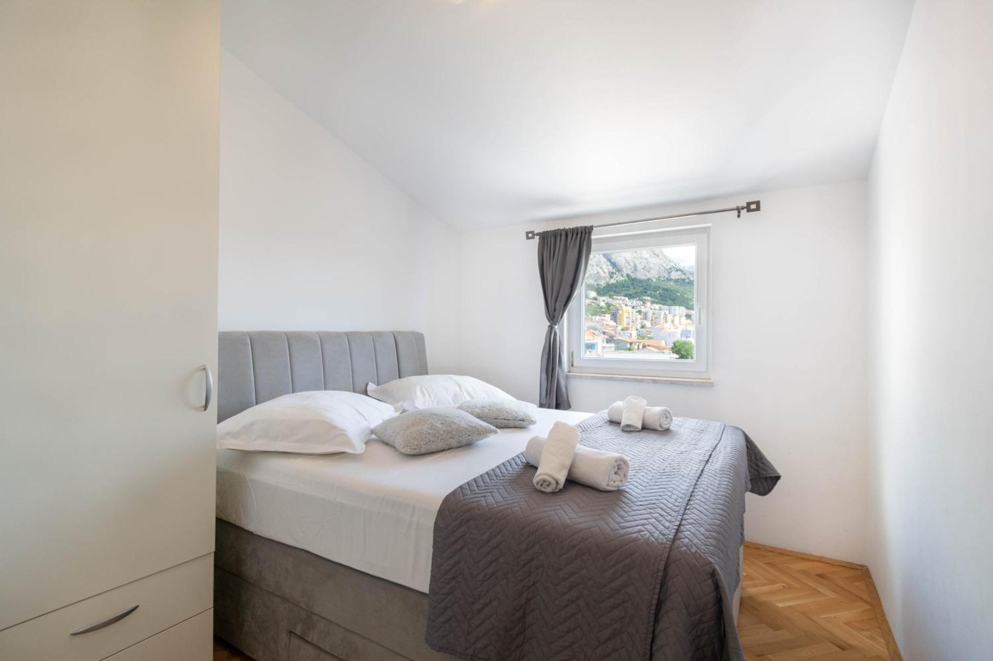 Apartment 30 M From Beach,Makarska,Marija Eksteriør bilde