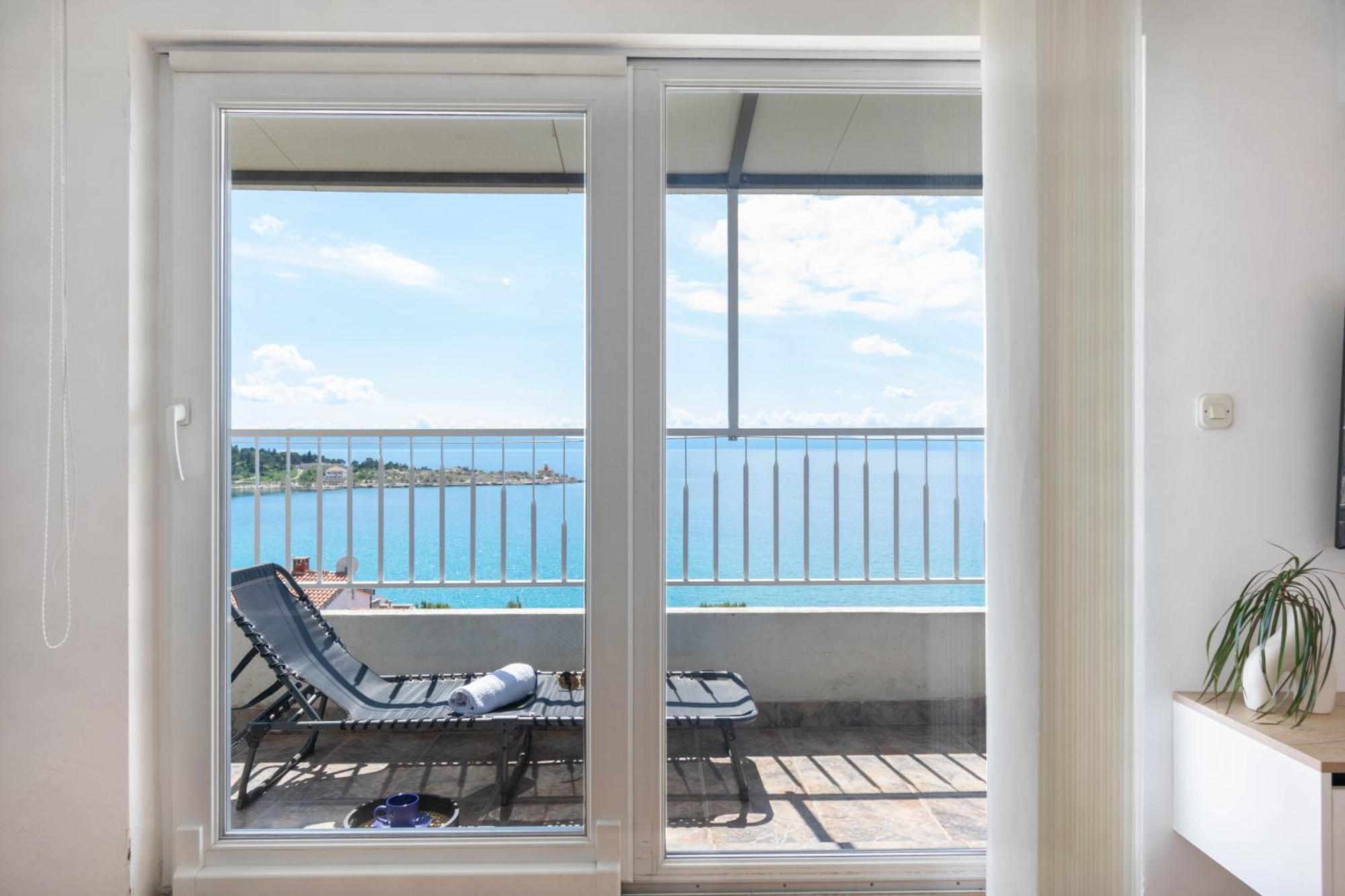 Apartment 30 M From Beach,Makarska,Marija Eksteriør bilde
