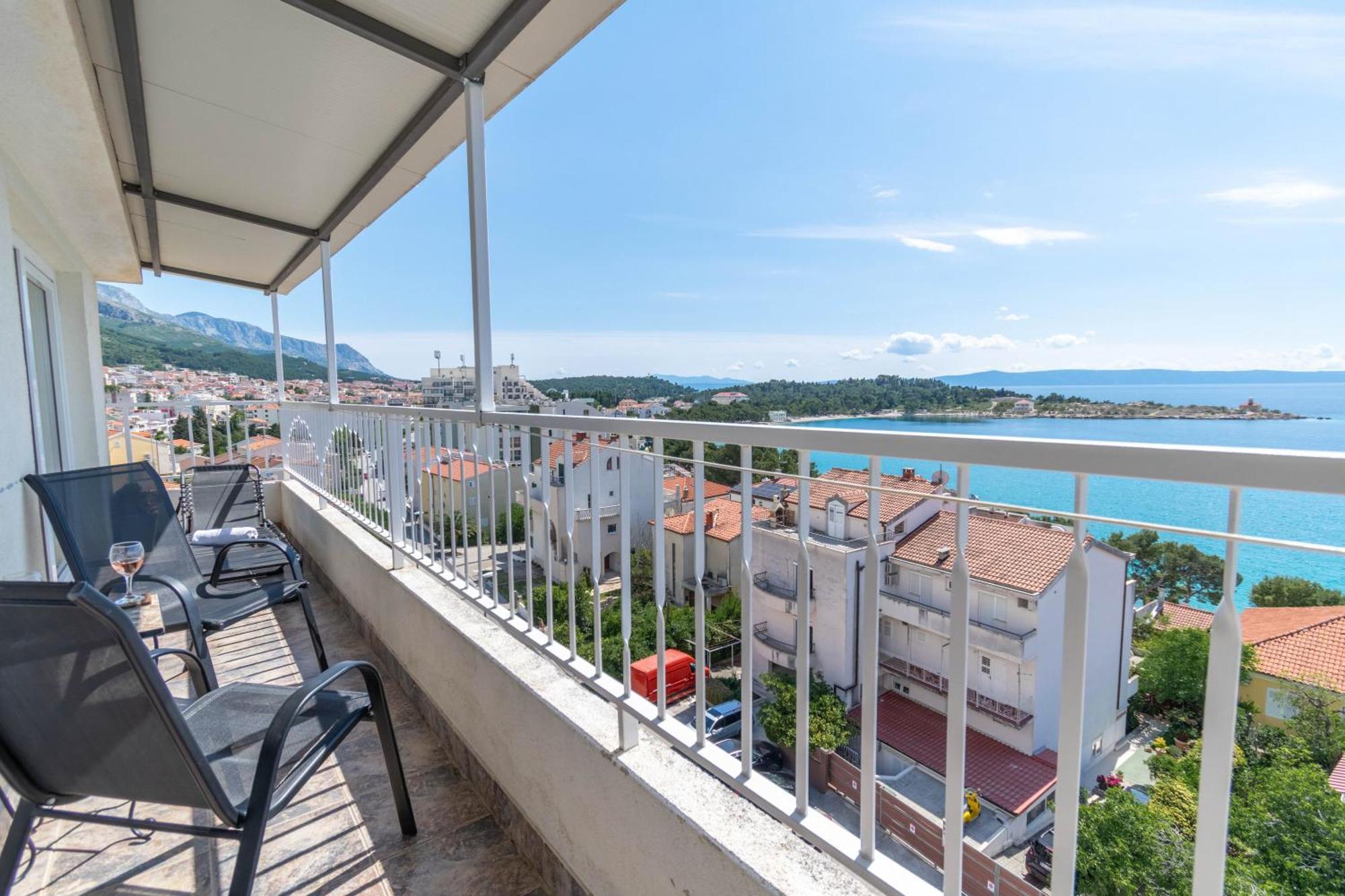 Apartment 30 M From Beach,Makarska,Marija Eksteriør bilde