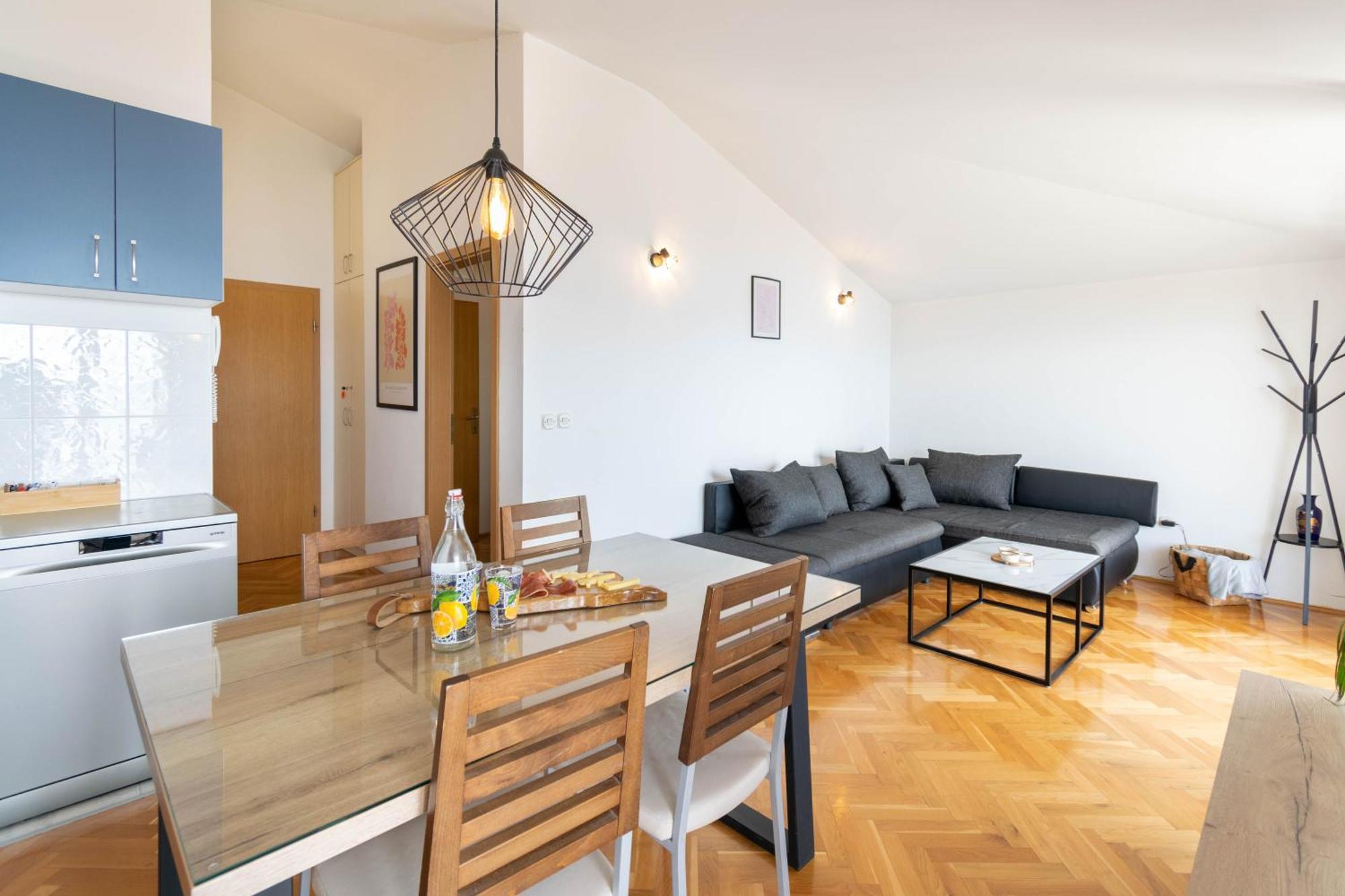 Apartment 30 M From Beach,Makarska,Marija Eksteriør bilde