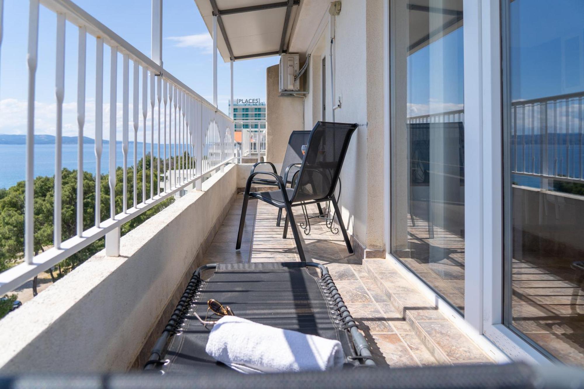 Apartment 30 M From Beach,Makarska,Marija Eksteriør bilde