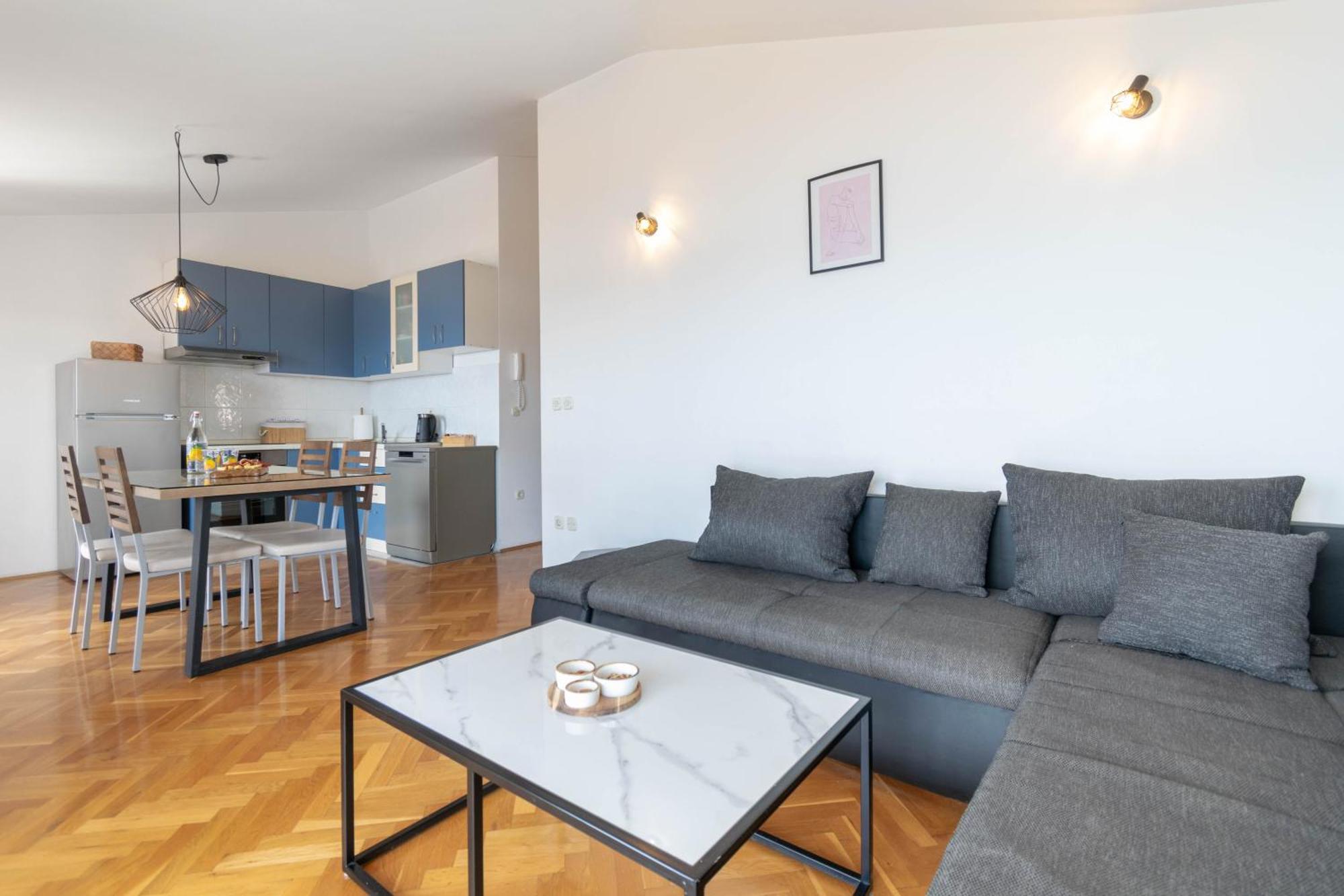 Apartment 30 M From Beach,Makarska,Marija Eksteriør bilde