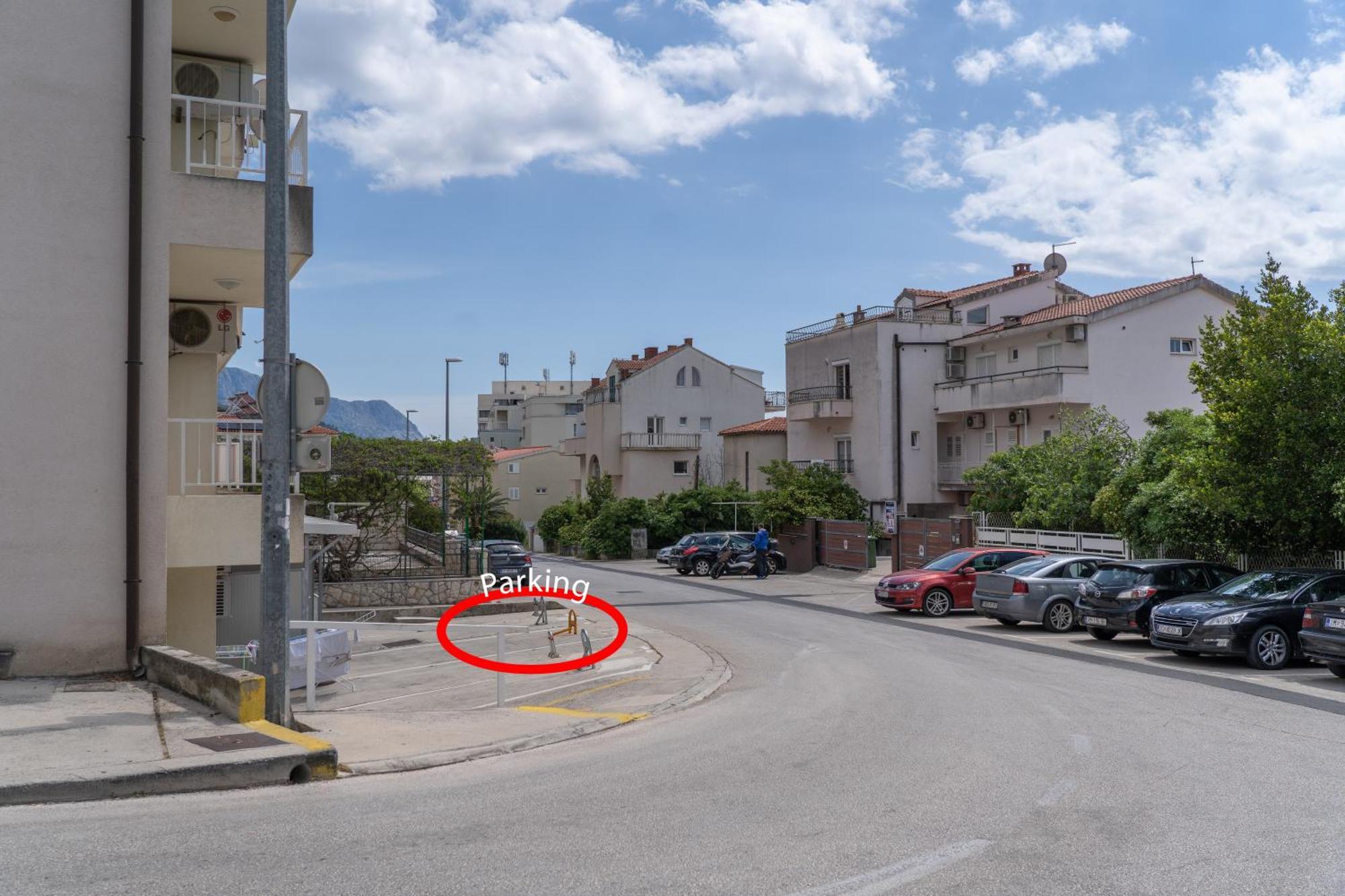 Apartment 30 M From Beach,Makarska,Marija Eksteriør bilde