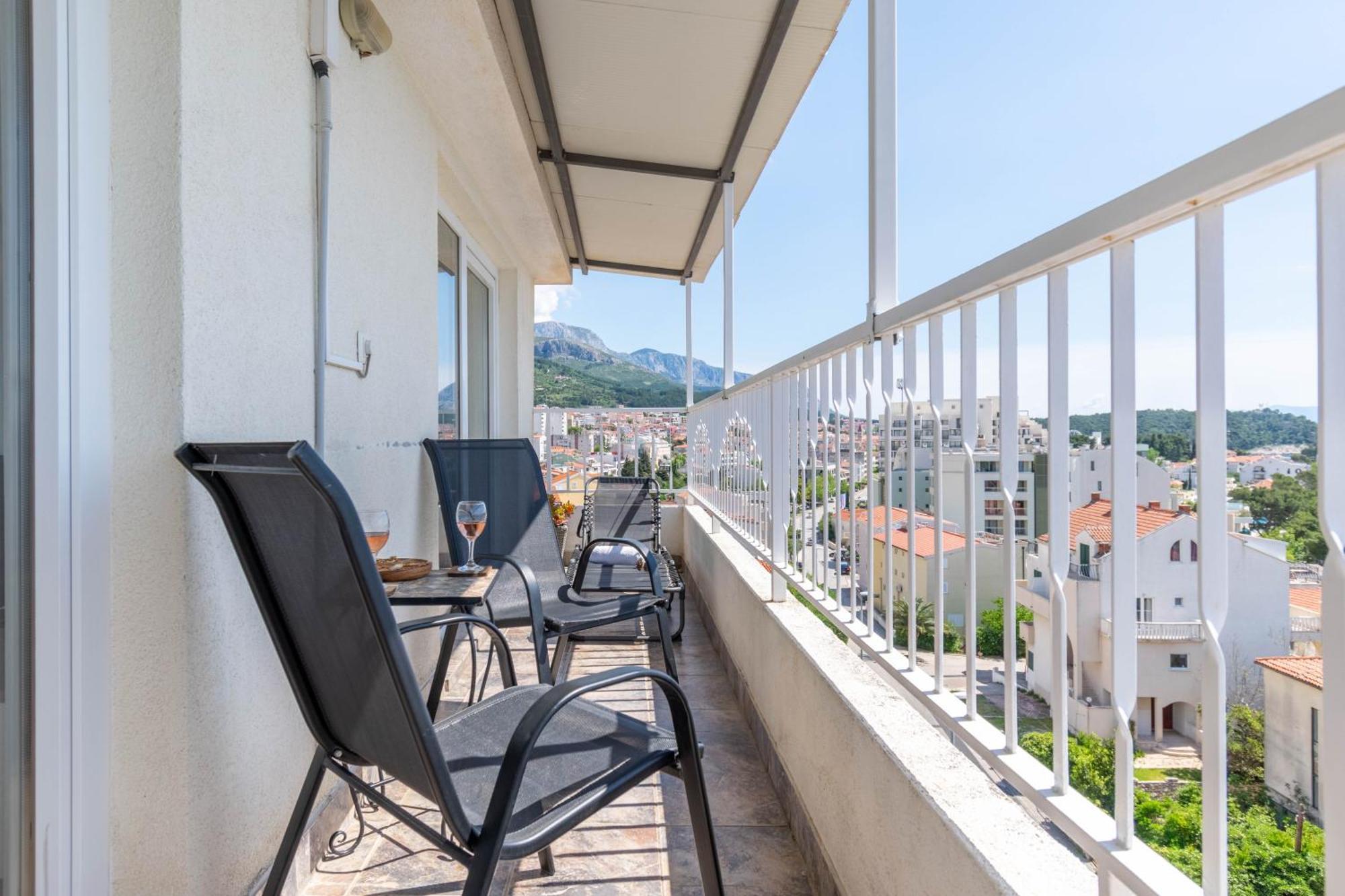 Apartment 30 M From Beach,Makarska,Marija Eksteriør bilde