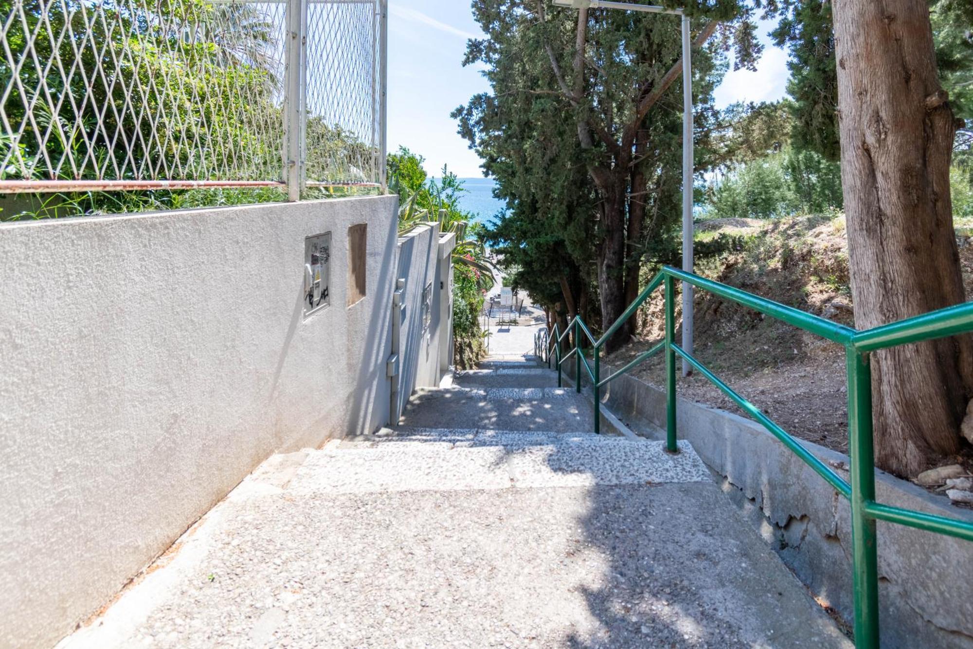 Apartment 30 M From Beach,Makarska,Marija Eksteriør bilde