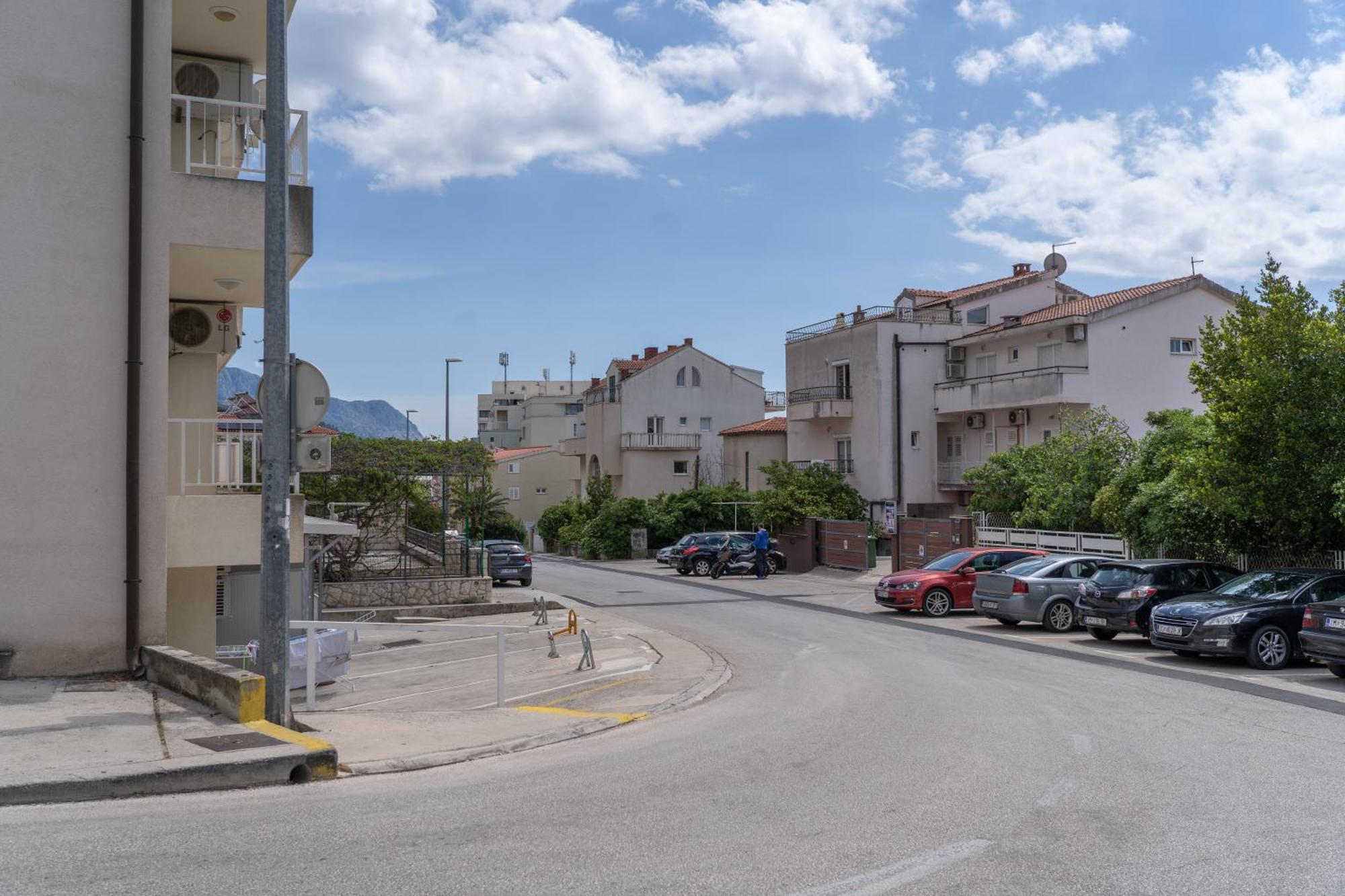 Apartment 30 M From Beach,Makarska,Marija Eksteriør bilde