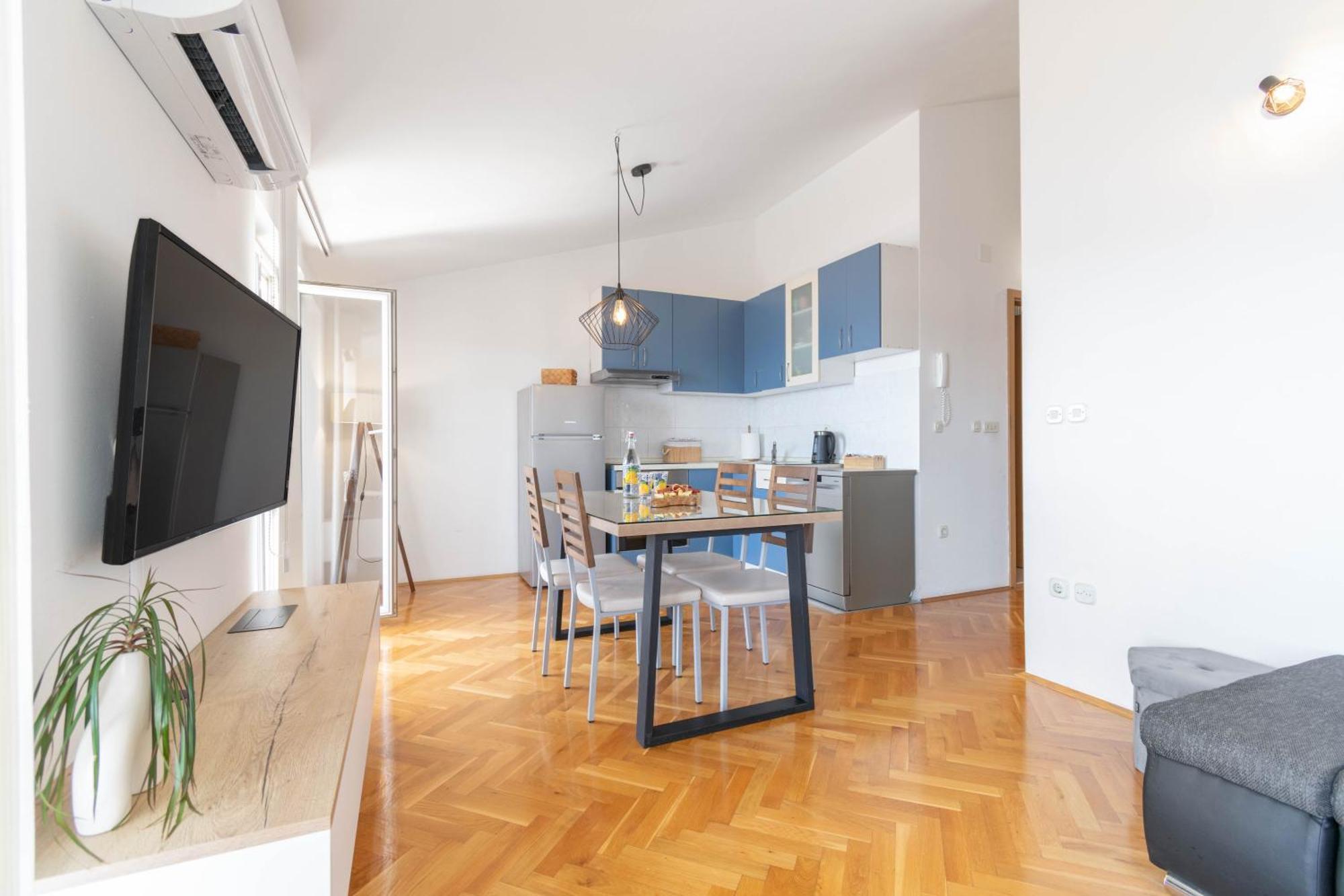 Apartment 30 M From Beach,Makarska,Marija Eksteriør bilde