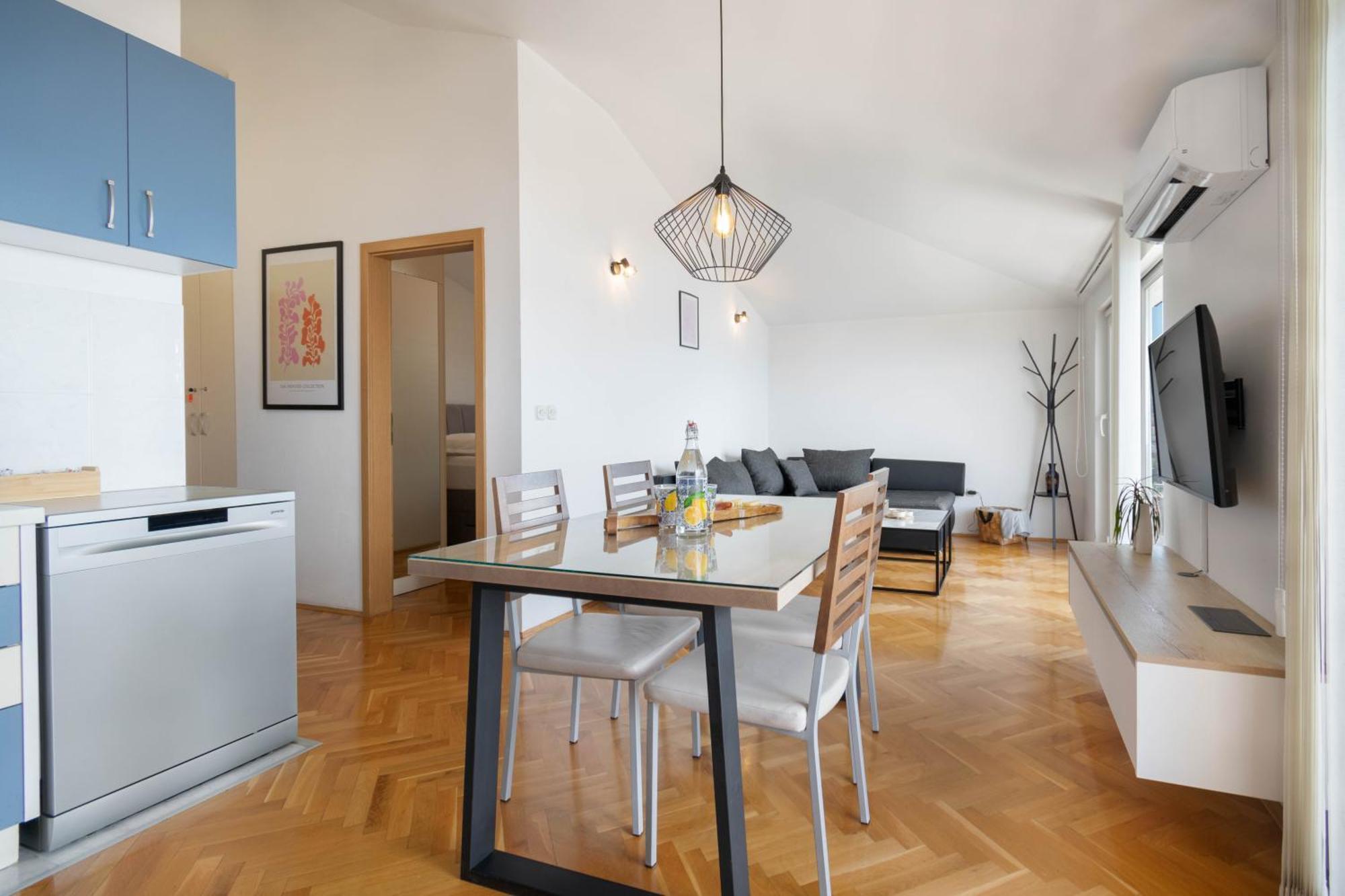 Apartment 30 M From Beach,Makarska,Marija Eksteriør bilde