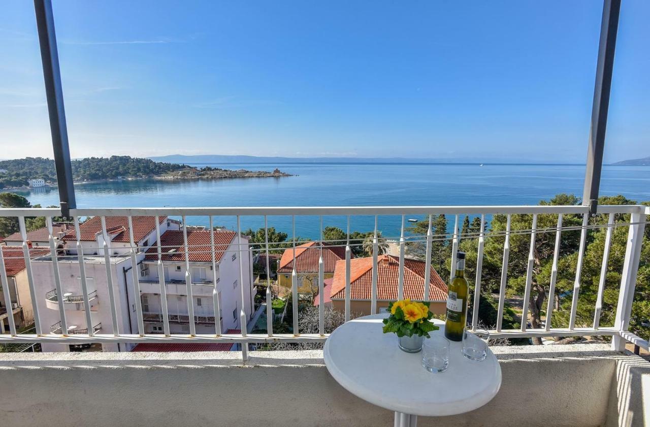 Apartment 30 M From Beach,Makarska,Marija Eksteriør bilde